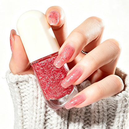 Peel-Off-Nagellack auf Wasserbasis