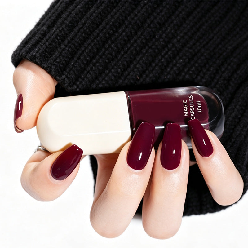 Peel-Off-Nagellack auf Wasserbasis