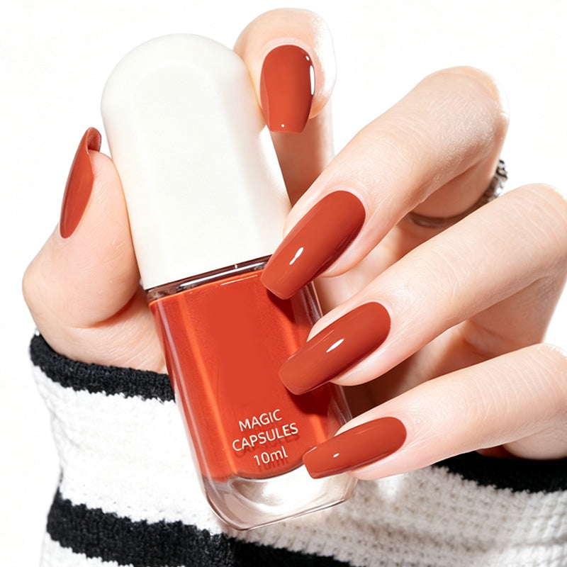Peel-Off-Nagellack auf Wasserbasis