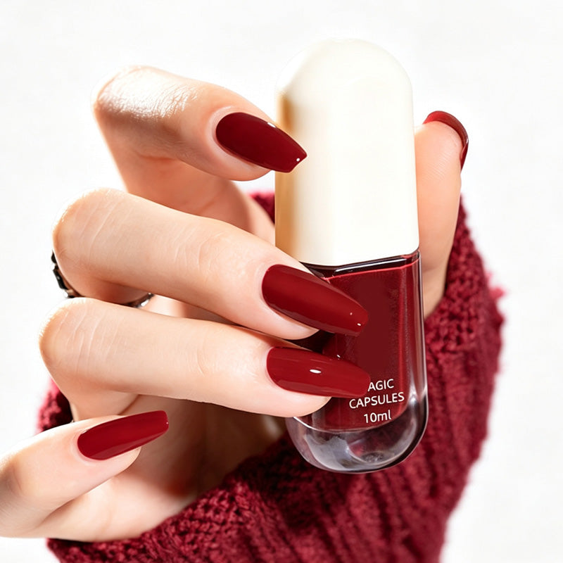 Peel-Off-Nagellack auf Wasserbasis