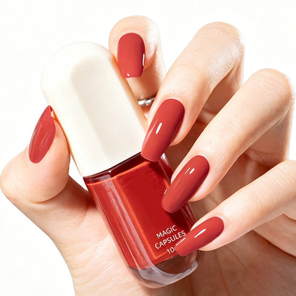 Peel-Off-Nagellack auf Wasserbasis