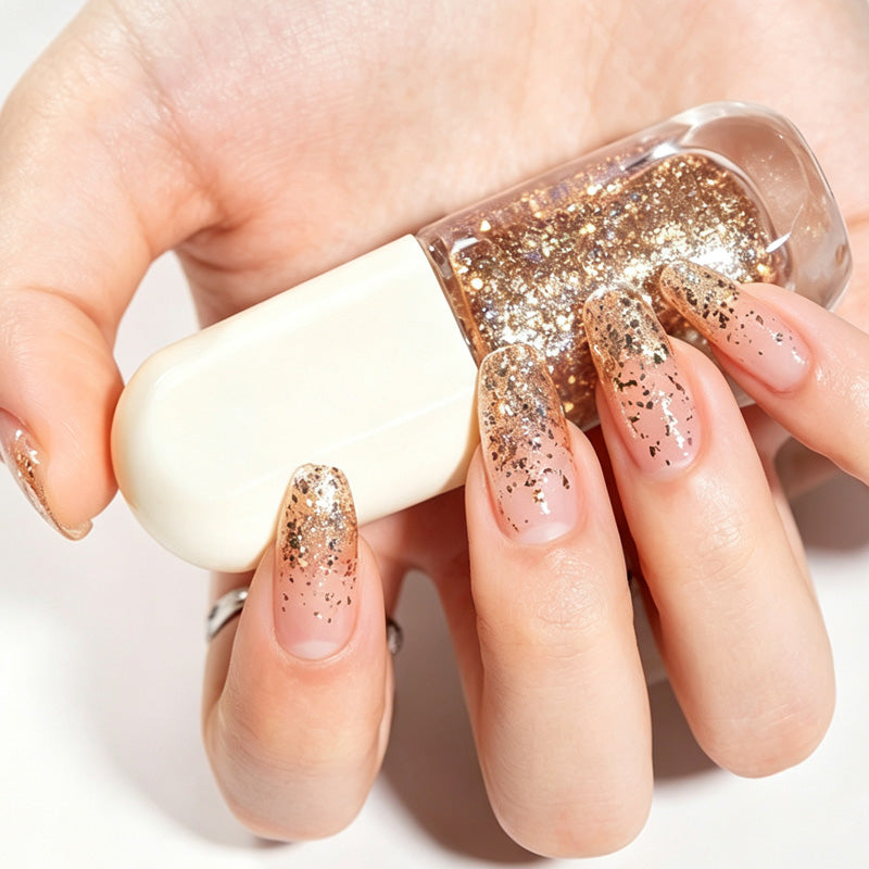 Peel-Off-Nagellack auf Wasserbasis