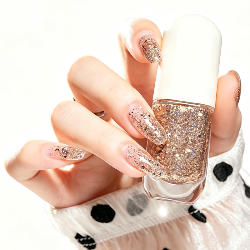 Peel-Off-Nagellack auf Wasserbasis
