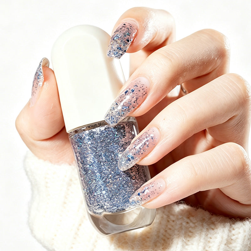 Peel-Off-Nagellack auf Wasserbasis