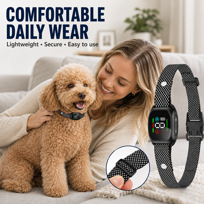 Intelligentes Anti-Bell-Halsband für Hunde