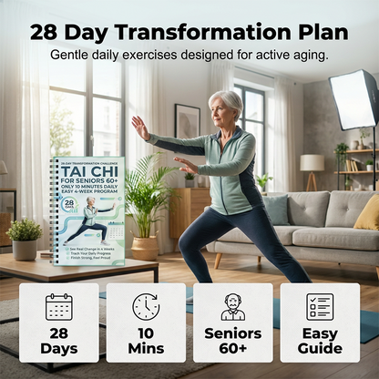 ⏰Wellness-Highlight | 28-Tage Tai-Chi-Buch🧘☯️