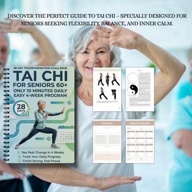 ⏰Wellness-Highlight | 28-Tage Tai-Chi-Buch🧘☯️