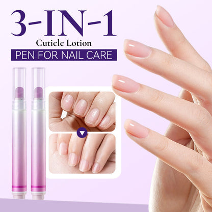 3-in-1 Nagelhaut-Pflegestift für die Nagelpflege