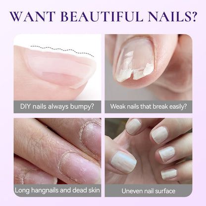3-in-1 Nagelhautpflege-Stift für die Nagelpflege
