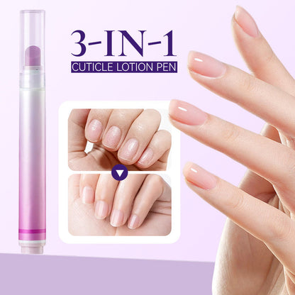 3-in-1 Nagelhautpflege-Stift für die Nagelpflege