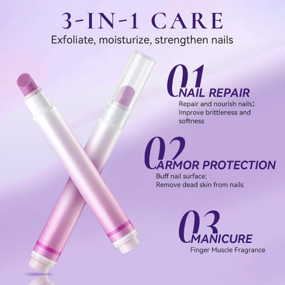 3-in-1 Nagelhautpflege-Stift für die Nagelpflege