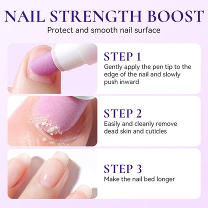 3-in-1 Nagelhautpflege-Stift für die Nagelpflege