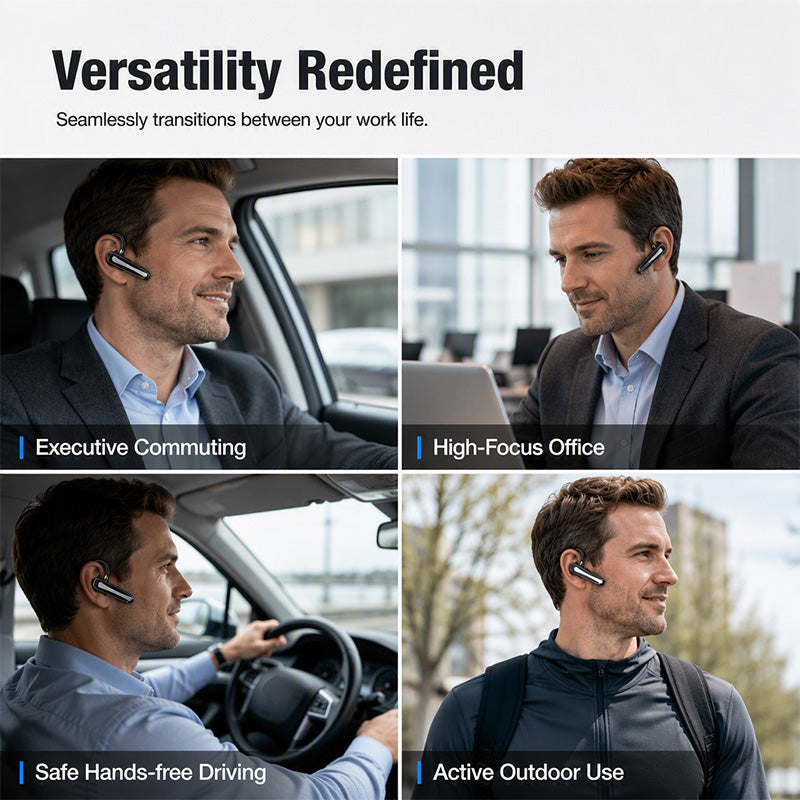 🎧 50% RABATT! 💧 Wasserdichtes Bluetooth‑Headset – Komfortabel & vielseitig ✨