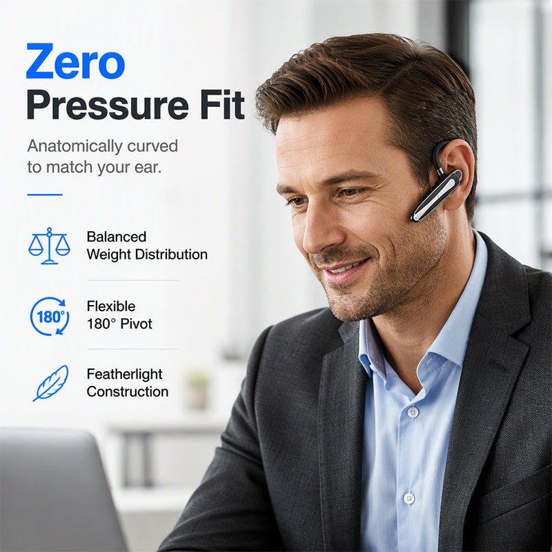 🎧 50% RABATT! 💧 Wasserdichtes Bluetooth‑Headset – Komfortabel & vielseitig ✨