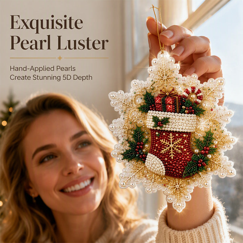 🎄Jetzt 50 % Rabatt! DIY-Weihnachts-Bastelset mit 5D-Perlen-Strasssteinen für den Weihnachtsbaum – festliche Deko für Ihr Zuhause.