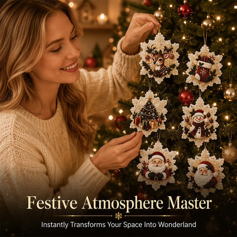 🎄Jetzt 50 % Rabatt! DIY-Weihnachts-Bastelset mit 5D-Perlen-Strasssteinen für den Weihnachtsbaum – festliche Deko für Ihr Zuhause.