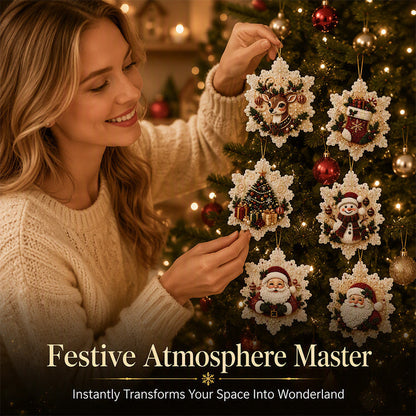 🎄Jetzt 50 % Rabatt! DIY-Weihnachts-Bastelset mit 5D-Perlen-Strasssteinen für den Weihnachtsbaum – festliche Deko für Ihr Zuhause.