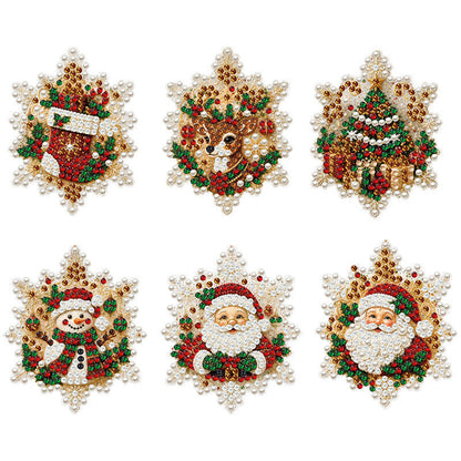 🎄Jetzt 50 % Rabatt! DIY-Weihnachts-Bastelset mit 5D-Perlen-Strasssteinen für den Weihnachtsbaum – festliche Deko für Ihr Zuhause.
