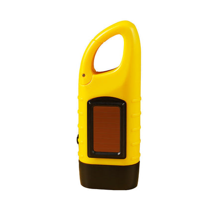 🔦 Solar- und Kurbeltaschenlampe | Notfalllampe für Outdoor