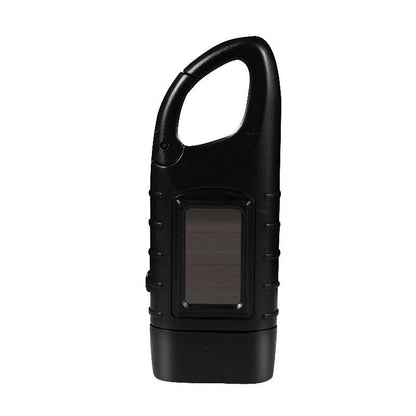 🔦 Solar- und Kurbeltaschenlampe | Notfalllampe für Outdoor