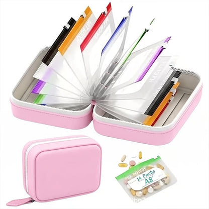 🥳💞 Über 50.000 Stück verkauft!⚡💊Wasserdichter Pillen-Organizer Set – Wiederverwendbare Beschriftungsbeutel für Medikamente, Vitamine & Reisen