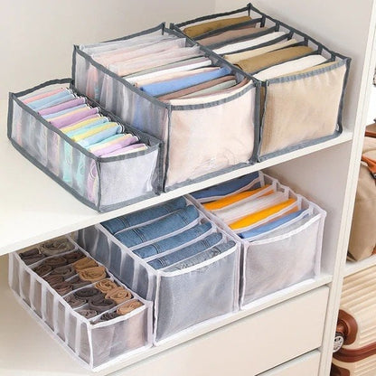 🔥HEISSER ANGEBOT – 80 % RABATT 🔥🏠Kleiderschrank-Organizer (Kaufen Sie 6 und erhalten Sie zusätzliche 20 % RABATT)