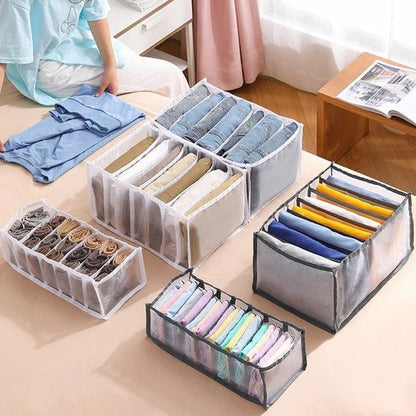 🔥HEISSER ANGEBOT – 80 % RABATT 🔥🏠Kleiderschrank-Organizer (Kaufen Sie 6 und erhalten Sie zusätzliche 20 % RABATT)