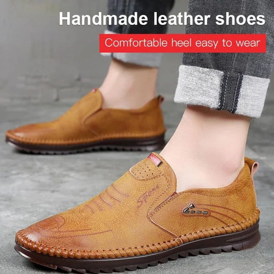 2023 Herren-Slipper aus Leder